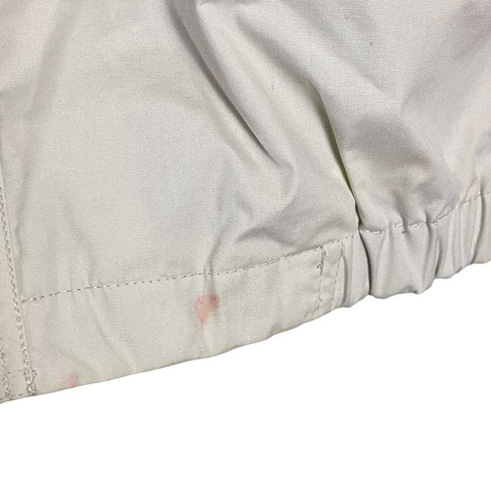 Pacific Trail Vintage Off White Windbreaker Jacket Size L - Picture 6 of 17
